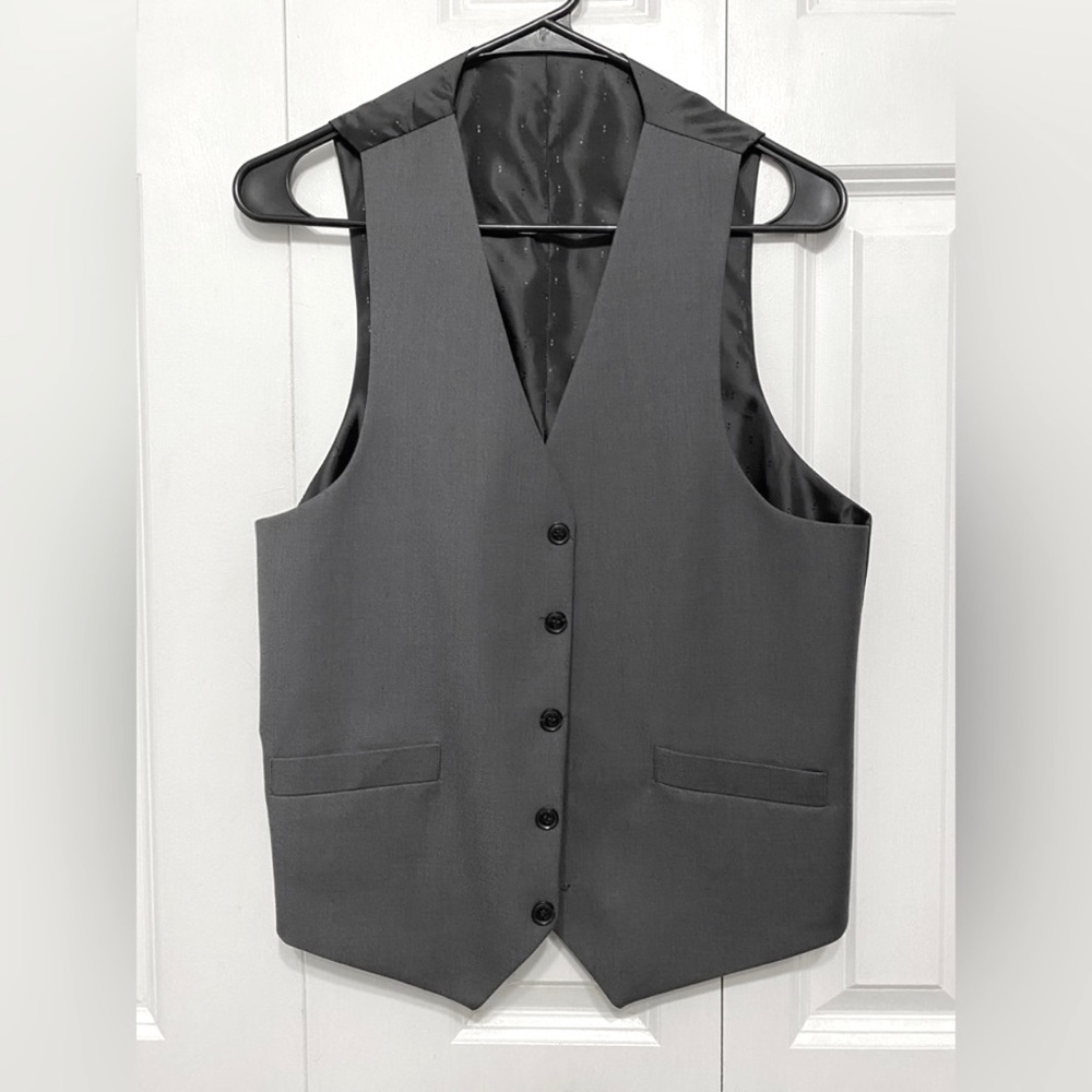 43. Angelo Rossi | Men’s suit vest | NWOT